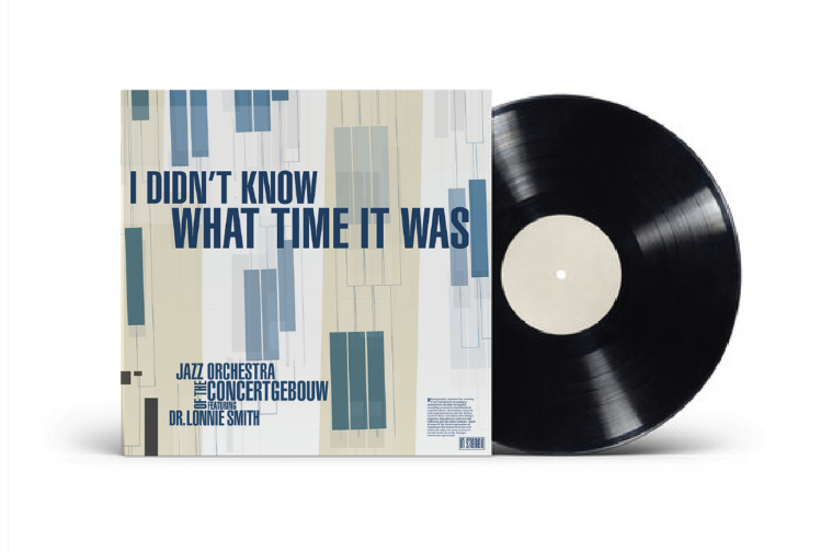 Vinyl I Didn't Know What Time It Was ft. Dr. Lonnie Smith